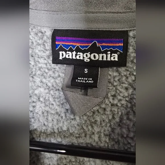 Patagonia Better Sweater 1/4 Zip Fleece Lined - Picture 7 of 8